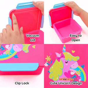 Scoobies Unicorn Happy Eats Lunchbox - SC0000841
