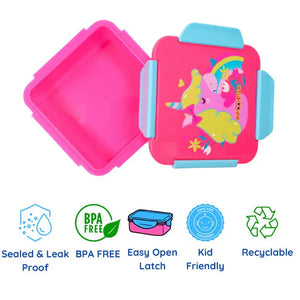 Scoobies Unicorn Happy Eats Lunchbox - SC0000841