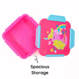 Scoobies Unicorn Happy Eats Lunchbox - SC0000841