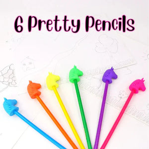 Scoobies Unicorn Pencils - SC0000806