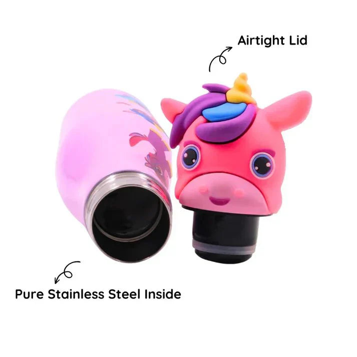 Scoobies Unicorn Stainless Steel Water Bottle - SC0001002