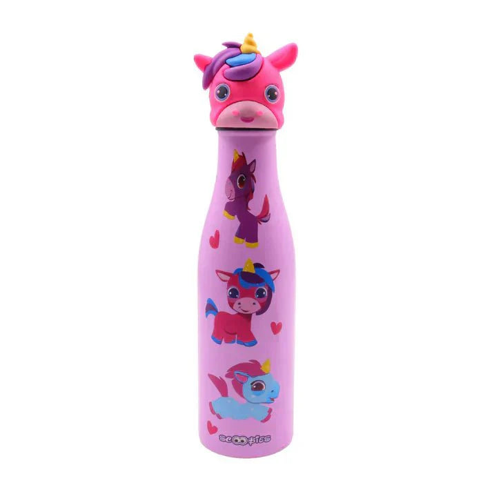 Scoobies Unicorn Stainless Steel Water Bottle - SC0001002
