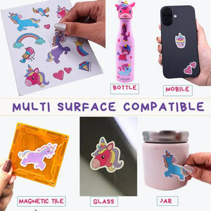 Scoobies Unicorn Travel Tin – Activities to Go! - SC0001023