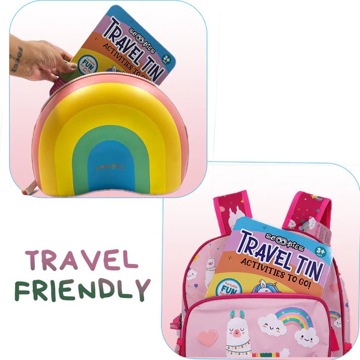 Scoobies Unicorn Travel Tin – Activities to Go! - SC0001023