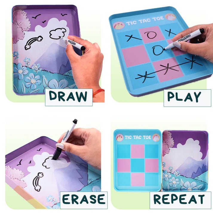 Scoobies Unicorn Travel Tin – Activities to Go! - SC0001023