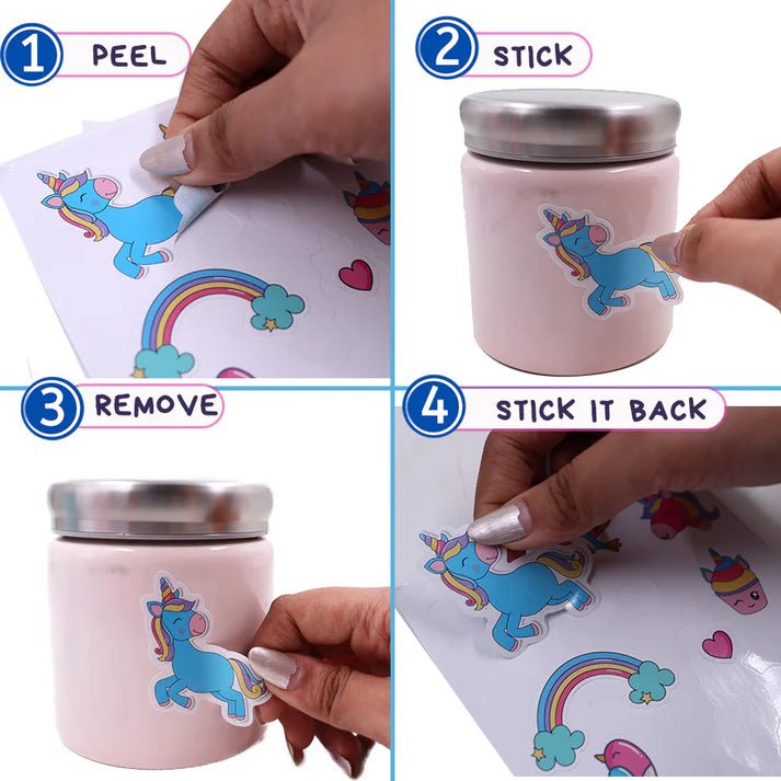 Scoobies Unicorn Travel Tin – Activities to Go! - SC0001023