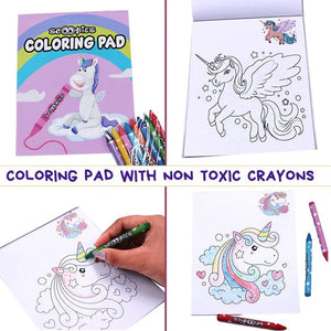 Scoobies Unicorn Travel Tin – Activities to Go! - SC0001023