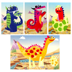 Scoobies Velvet art set (BOYS) - SC0000718