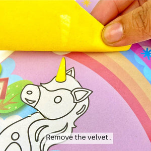 Scoobies Velvet art set (GIRLS ) - SC0000717