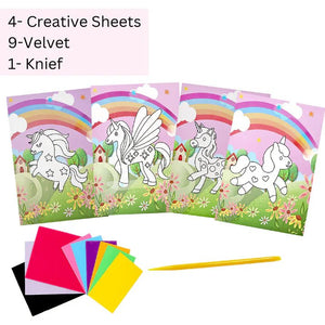 Scoobies Velvet art set (GIRLS ) - SC0000717