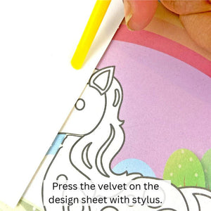 Scoobies Velvet art set (GIRLS ) - SC0000717