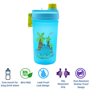 Scoobies Wild Dino Water Bottle - SC0000840