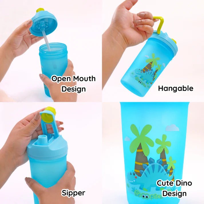 Scoobies Wild Dino Water Bottle - SC0000840