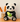 CuddleNest 28 cm Adorable Panda with Corn Soft Toy - Cute Plush Companion for Kids for Boys & Girls