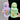 CuddleNest Stainless Steel Kids Water Bottle – 500ml | Double Wall, Straw Lid, Cartoon Print