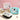 CuddleNest Pink Unicorn Bento Lunch Box for Kids – Airtight, Leakproof, Includes Spoon & Sauce Container