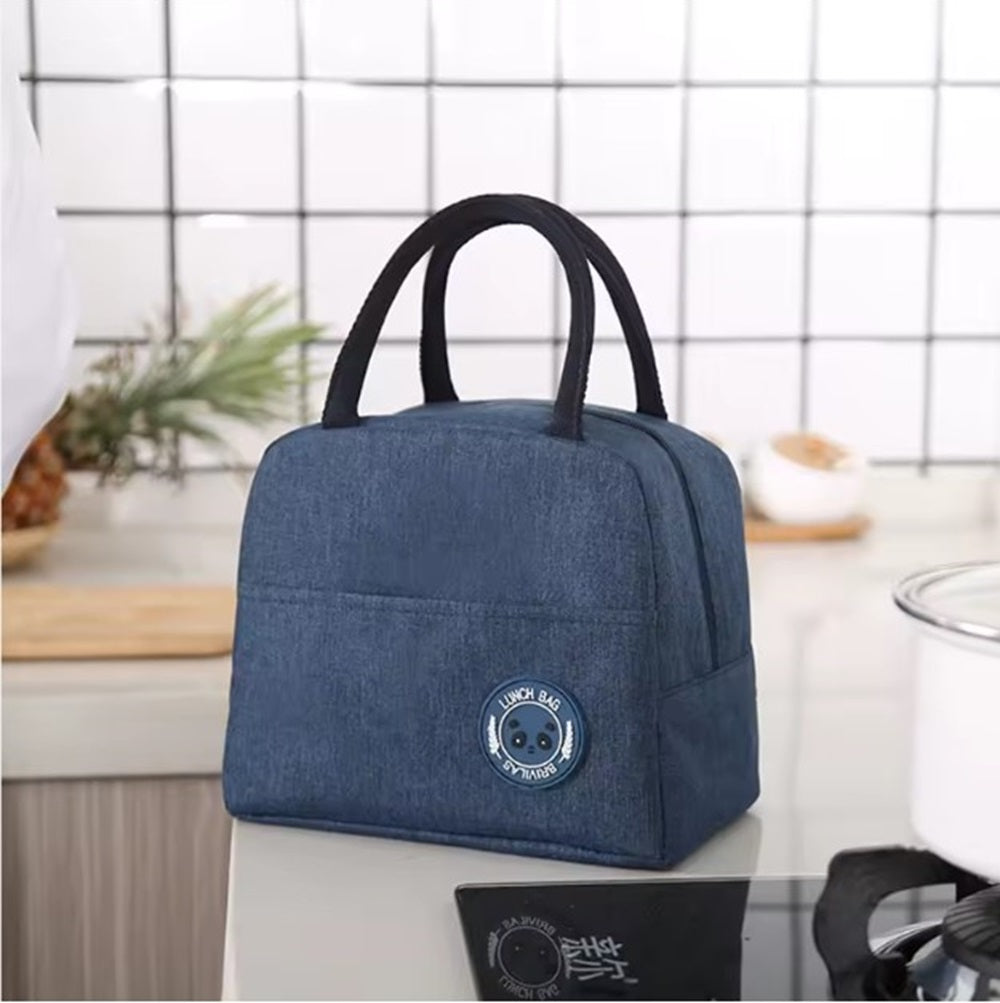CuddleNest Insulated Lunch Bag for Office Men & Women | Tiffin Bag for School Kids with Aluminum Foil, Waterproof & Durable