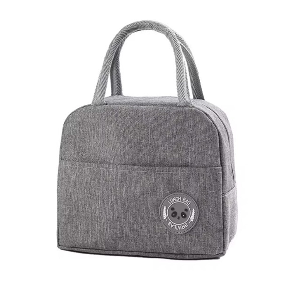 CuddleNest Insulated Lunch Bag for Office Men & Women | Tiffin Bag for School Kids with Aluminum Foil, Waterproof & Durable
