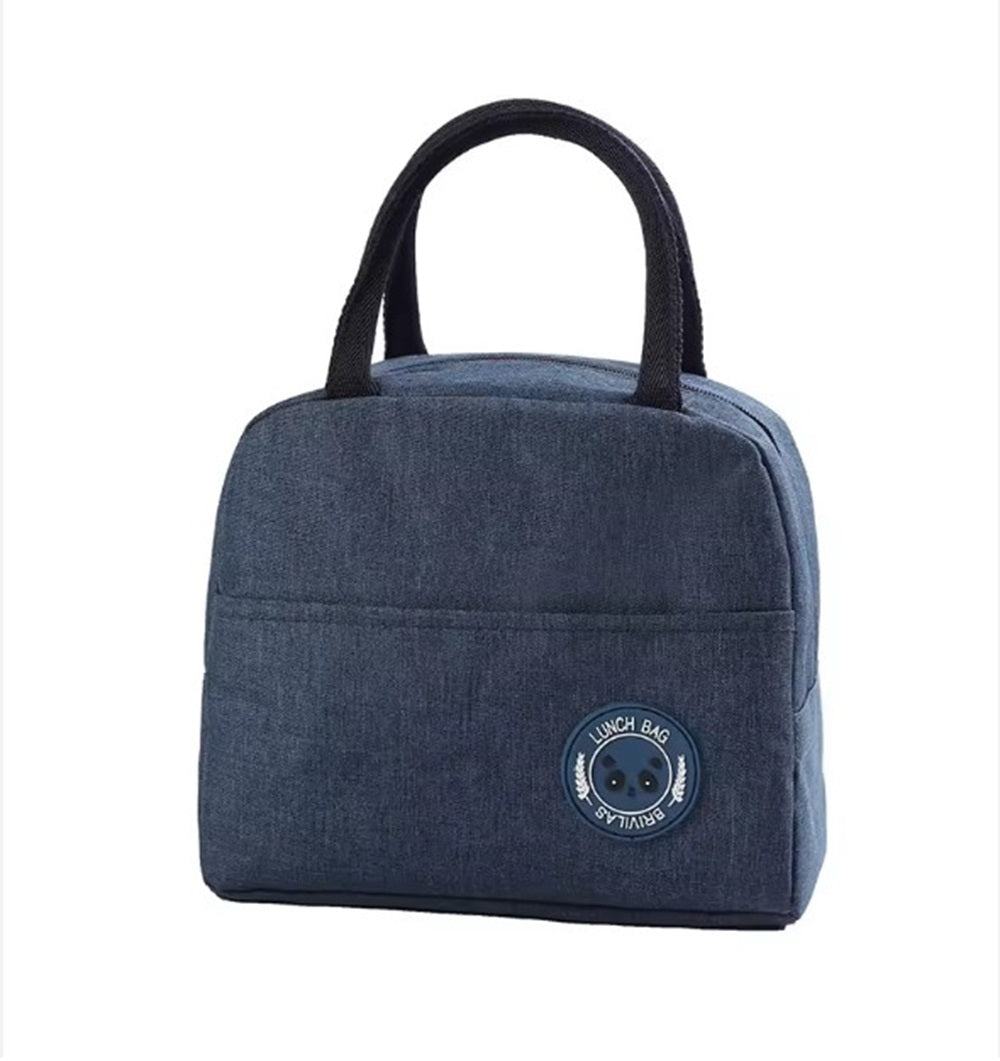CuddleNest Insulated Lunch Bag for Office Men & Women | Tiffin Bag for School Kids with Aluminum Foil, Waterproof & Durable