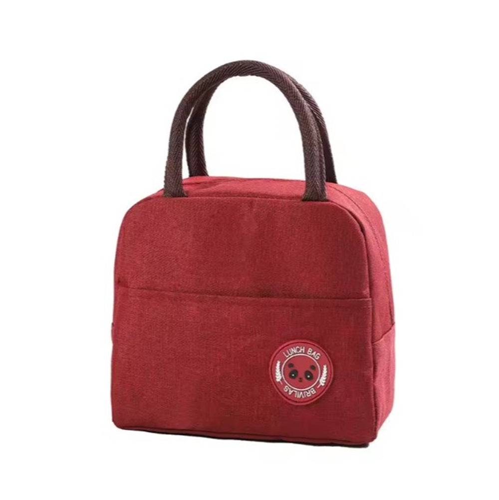 CuddleNest Insulated Lunch Bag for Office Men & Women | Tiffin Bag for School Kids with Aluminum Foil, Waterproof & Durable