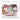 CuddleNest Steel Lunch Box 750 ml | 3 Compartment Bento Style Tiffin with Spoon & Chopsticks