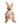 CuddleNest Kangaroo Soft Toy with Baby Joey Pouch – Ultra Soft & Cuddly Plush Animal for Kids
