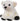 CuddleNest Plush Polar Bear Soft Toy | White Stuffed Animal with Black Paws