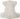 CuddleNest Plush Polar Bear Soft Toy | White Stuffed Animal with Black Paws