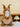 CuddleNest Squirrel Stuffed Animal Soft Toy | Brown Plush Toy with Apron & Tufted Ears