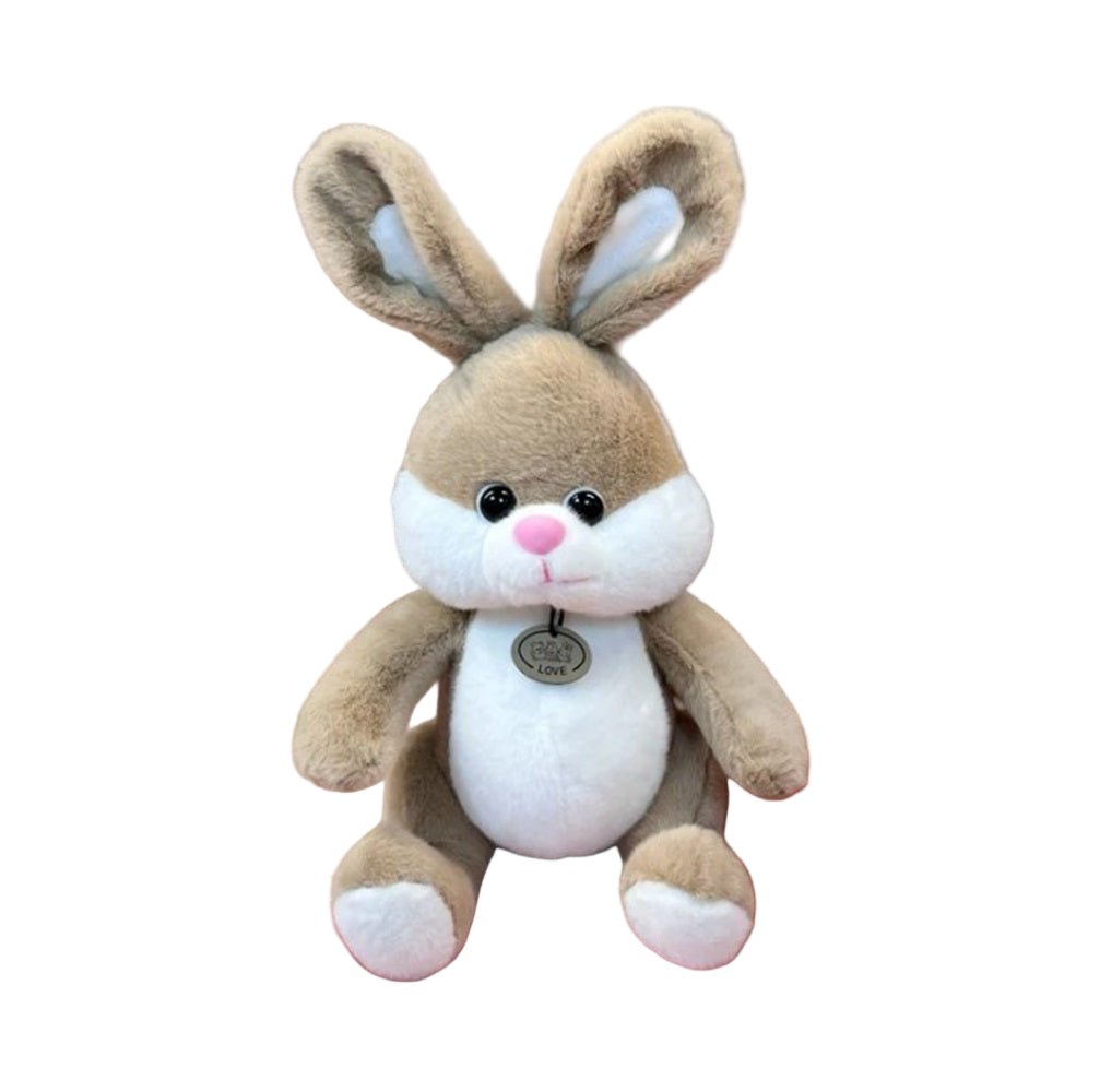 CuddleNest Plush Bunny Soft Toy | Cuddly Rabbit Teddy for Kids, Baby Girls & Gifting