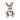 CuddleNest Plush Bunny Soft Toy | Cuddly Rabbit Teddy for Kids, Baby Girls & Gifting