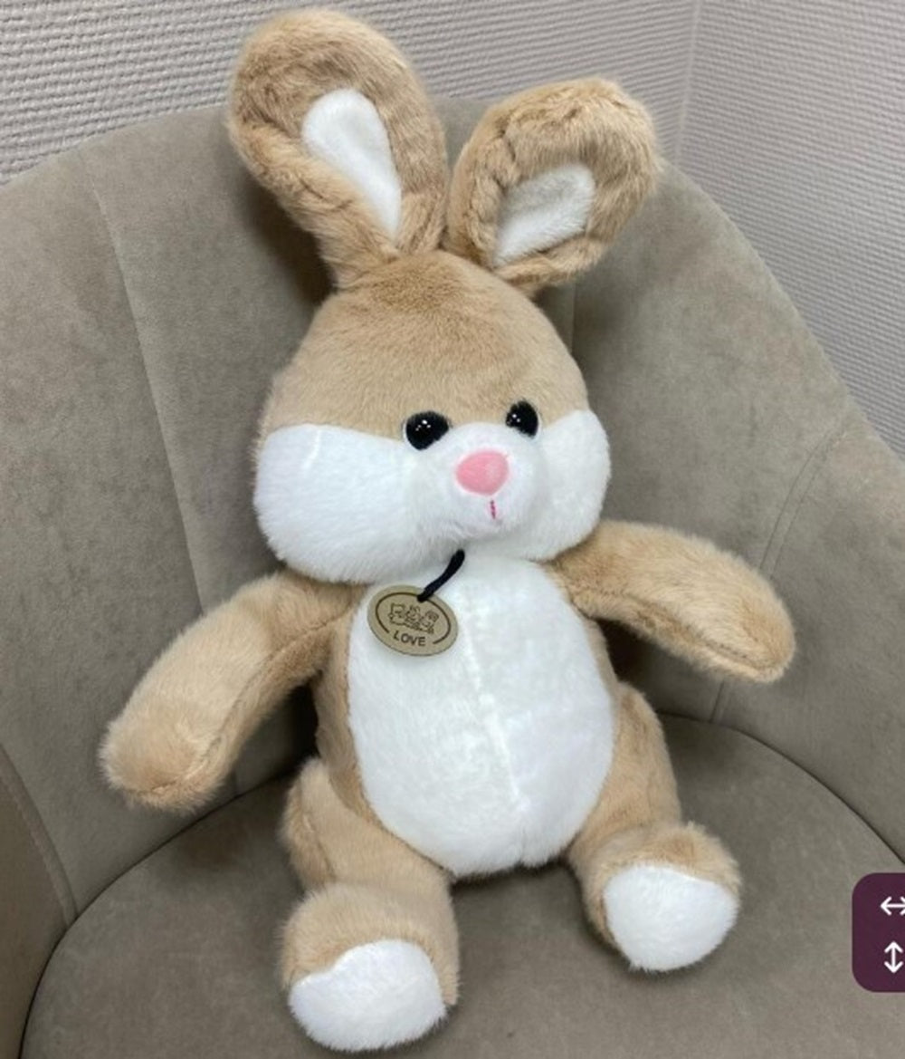 CuddleNest Plush Bunny Soft Toy | Cuddly Rabbit Teddy for Kids, Baby Girls & Gifting