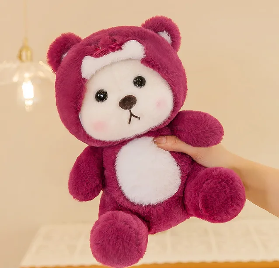 CuddleNest Teddy Bear with Cap- Adorable, Soft & Cuddly Teddy Bear Toy