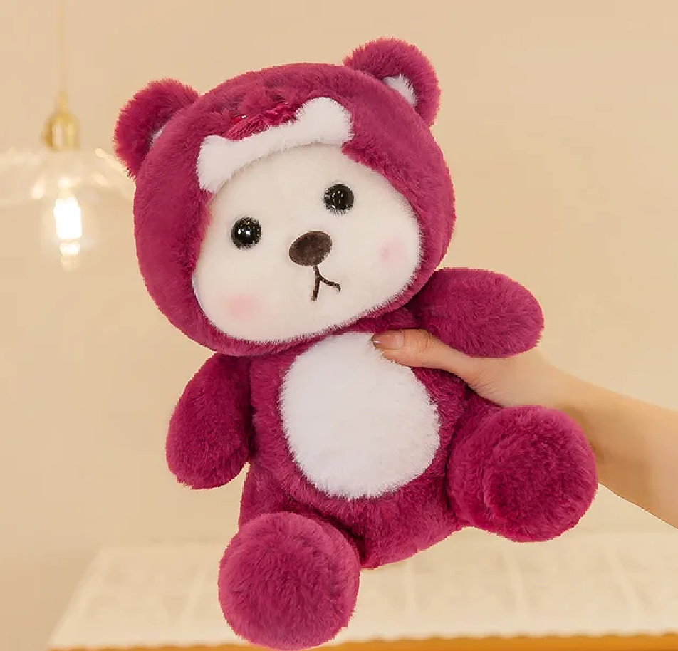 CuddleNest Teddy Bear with Cap - Adorable, Soft & Cuddly Teddy Bear Toy
