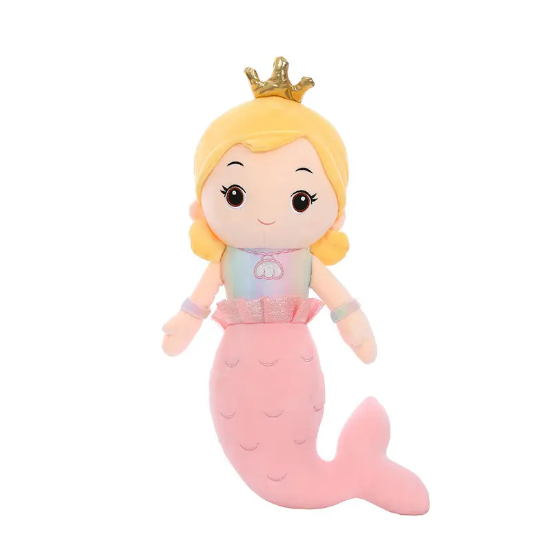 Adorable Mermaid Doll 30 cm soft toy