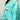 Seafoam Snuggle Acrylic Woolen Stole - WNTSTL - SEFMSN