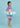 Seahorse Serenade Girls Swimsuit - 2 - 4 Years Kids Swimwear