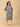 Sepia Streaks Maternity and Nursing Shirt Dress - DRS - SK - SEPS - S