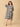 Sepia Streaks Maternity and Nursing Shirt Dress - DRS - SK - SEPS - S