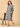 Sepia Streaks Maternity and Nursing Shirt Dress - DRS - SK - SEPS - S