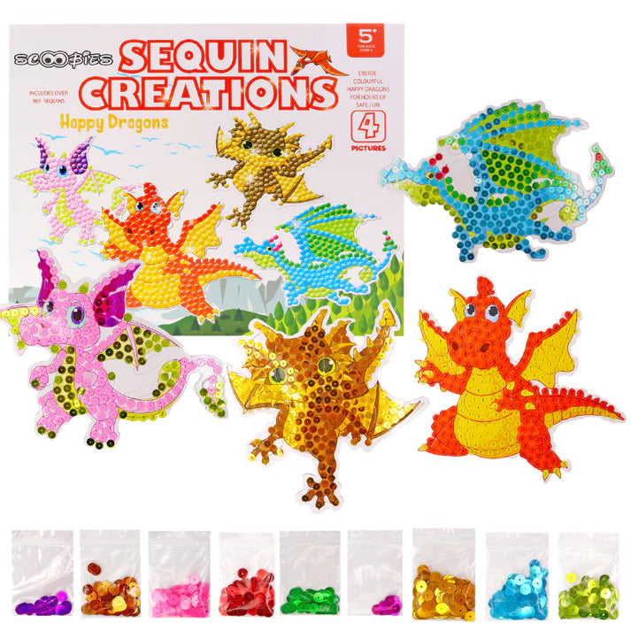 Scoobies HAPPY DRAGONS