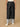 Black Serenoir Denim Women's Culotte Trousers - Women's Bottoms