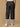Black Serenoir Denim Women's Culotte Trousers - Women's Bottoms