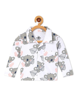 The Mom Store - Twinning Combo - Set Of 2: Baby Koala Matching Pajama Set for Mom and Baby - TWPJ - BBKL