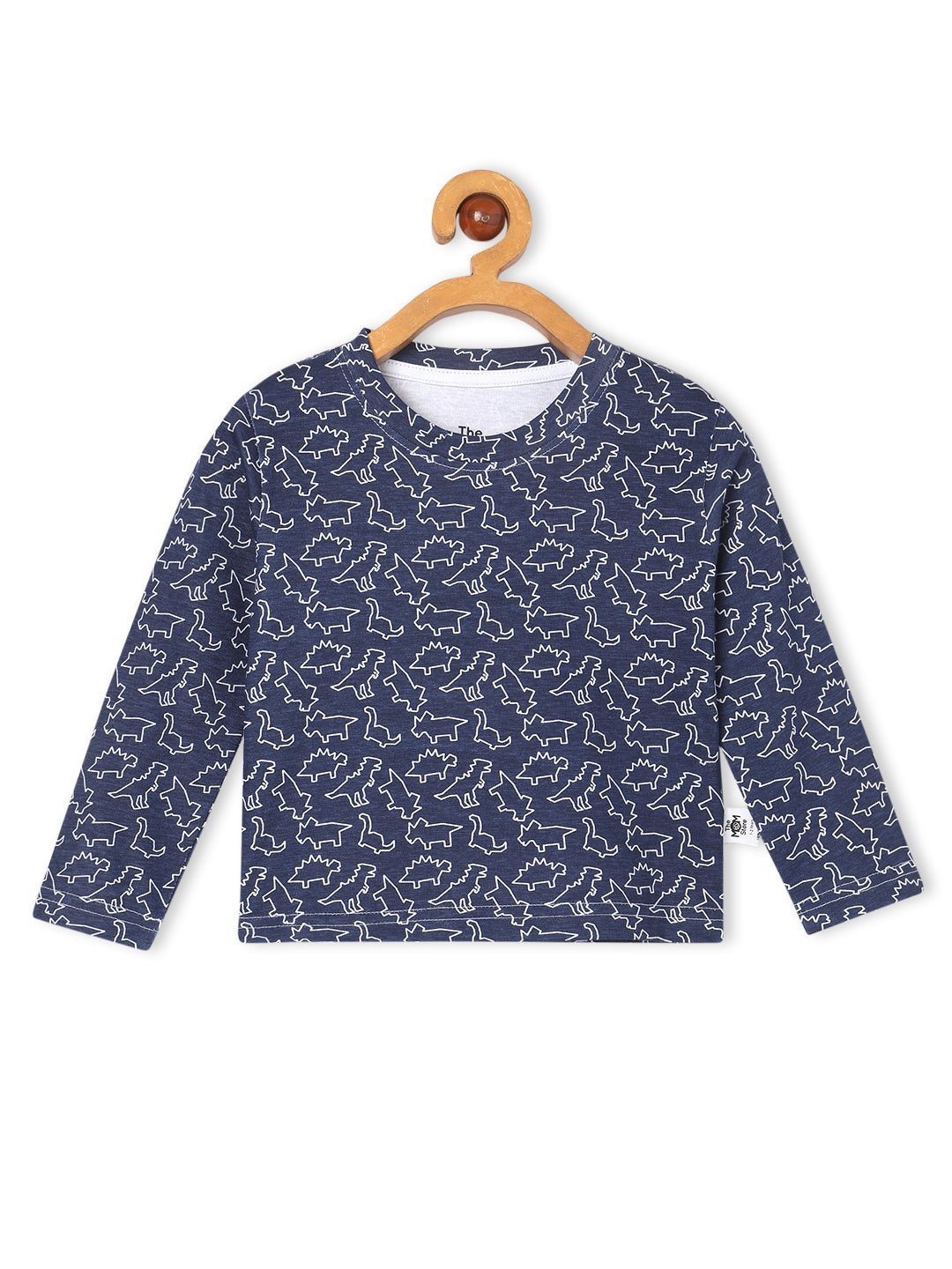 The Mom Store - Twinning Combo - Set Of 2: Dinos Rule Matching Pajama Set For Mom And Baby - TWN2 - DNRLS
