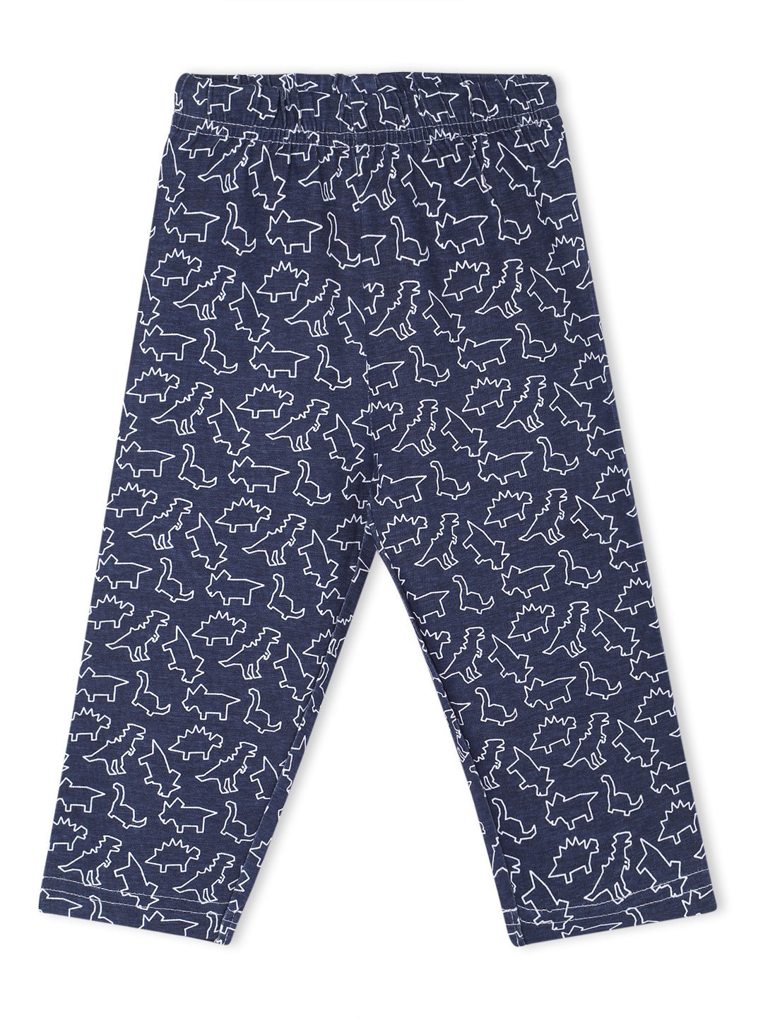 The Mom Store - Twinning Combo - Set Of 2: Dinos Rule Matching Pajama Set For Mom And Baby - TWN2 - DNRLS