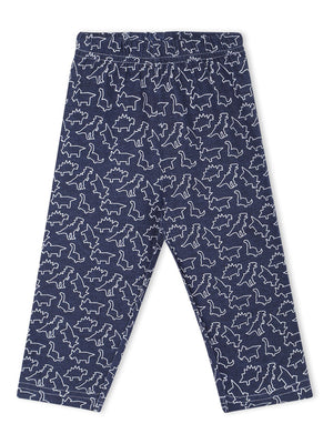 The Mom Store - Twinning Combo - Set Of 2: Dinos Rule Matching Pajama Set For Mom And Baby - TWN2 - DNRLS