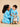 Set Of 2: Hello Bear Matching Pajama Set for Mom and Baby - Twinning Combo