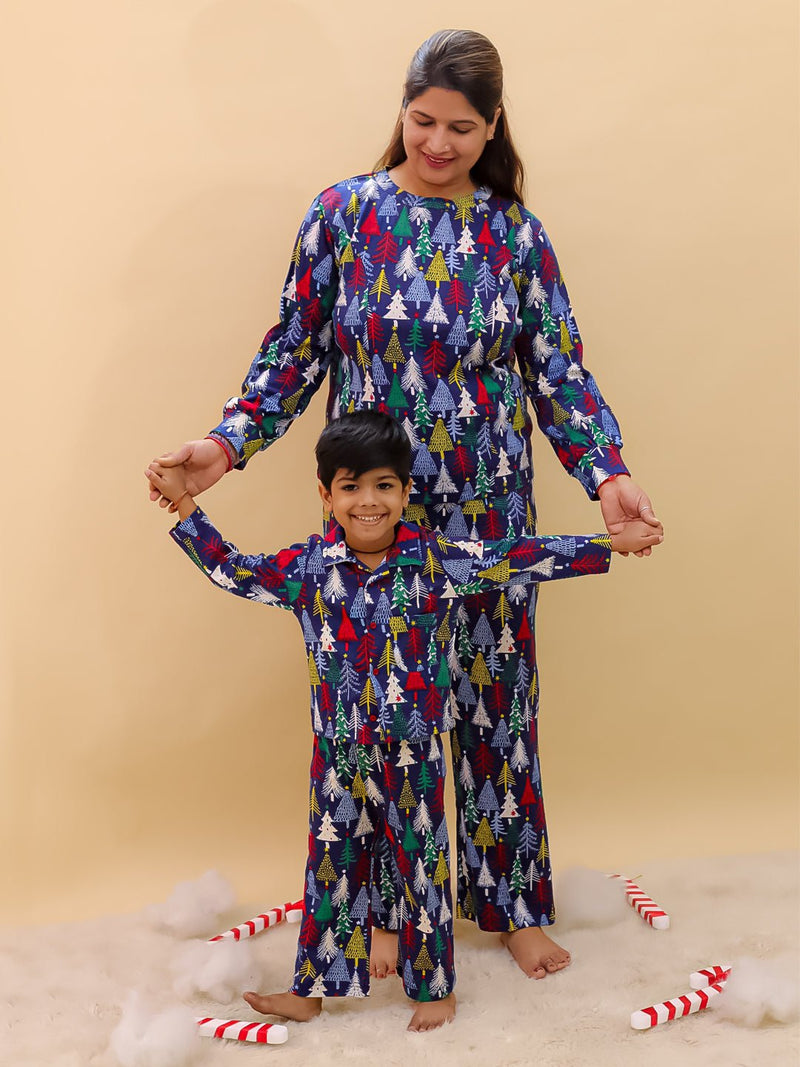 Set Of 2: Silent Night Christmas For Mom And Baby