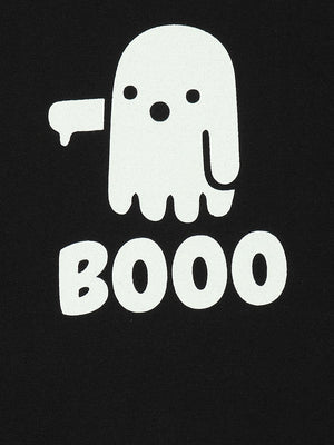 Set Of 3: Boo Matching Pajama Set For Mom And Baby - PYJ3 - BOMTMB